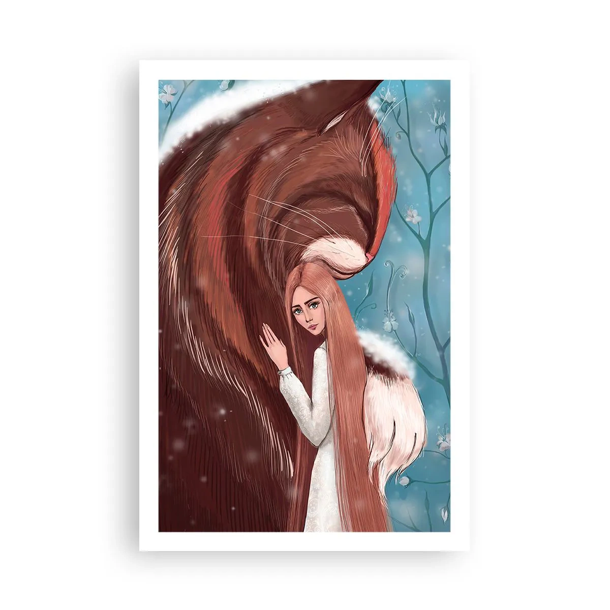 Póster - Bienvenidos a un cuento de hadas - 61x91 cm