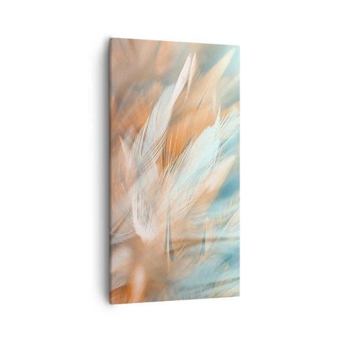 Cuadro sobre lienzo - Impresión de Imagen - En la tierra de la suavidad - 55x100 cm