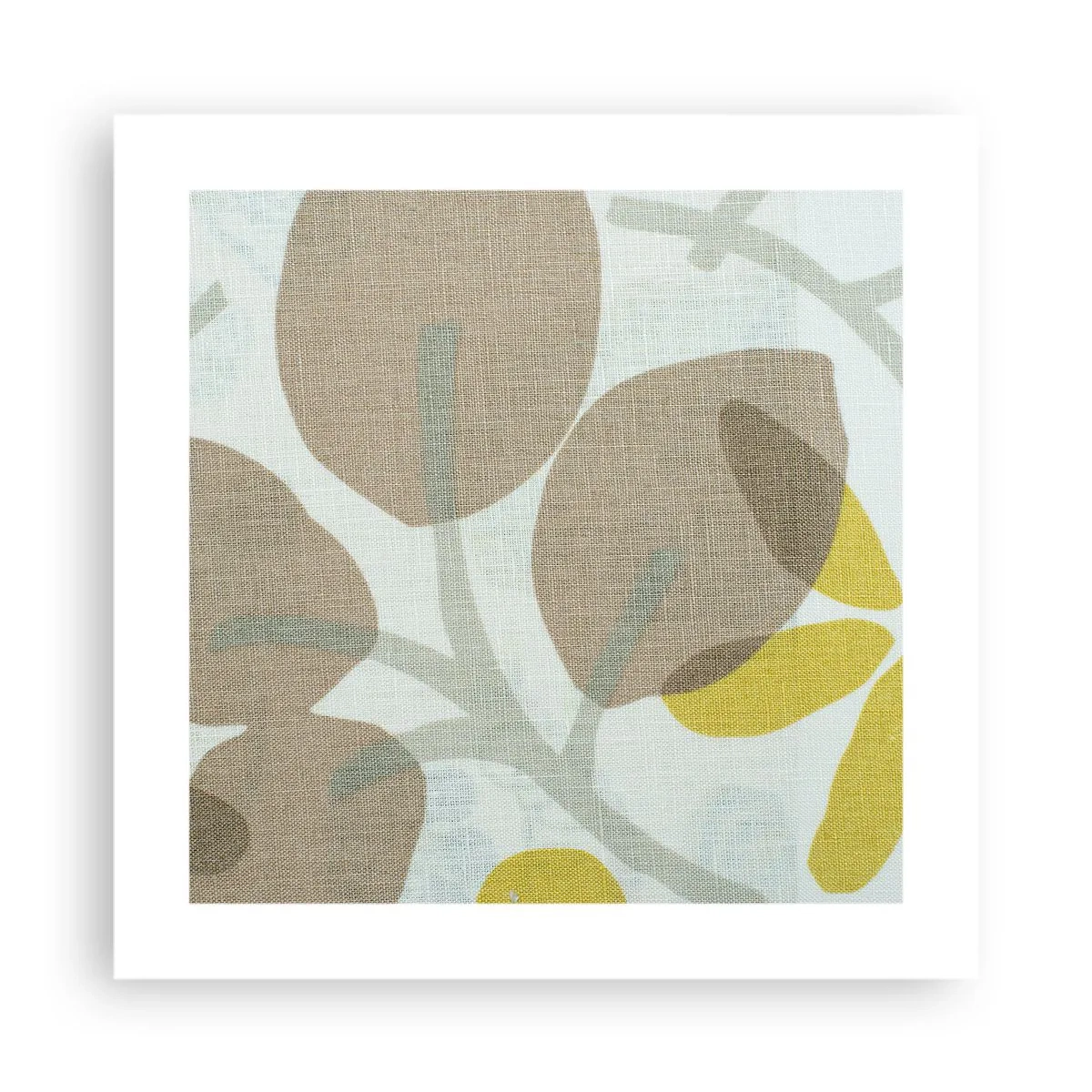 Póster - Composición a pleno sol - 40x40 cm