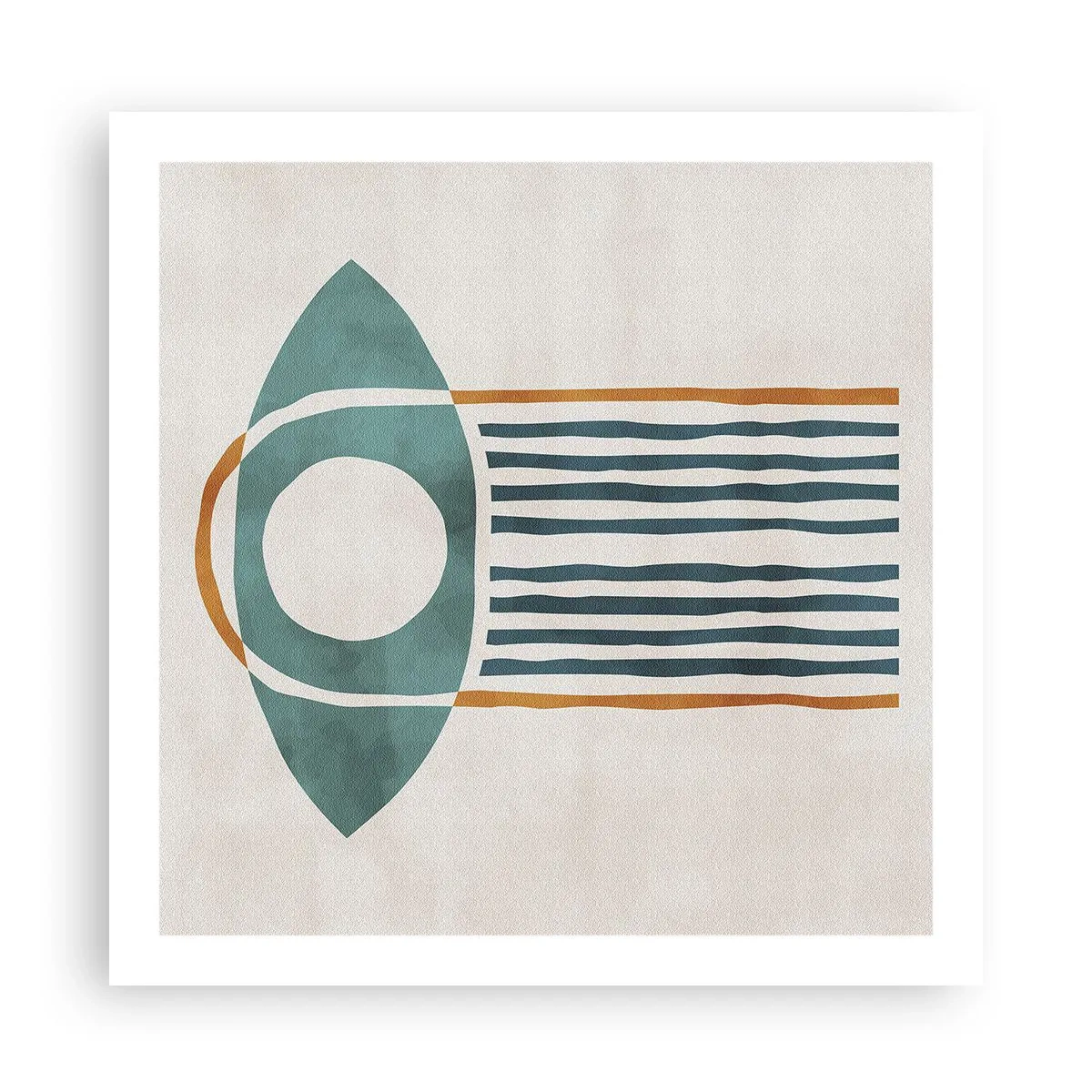 Póster - Signos y rituales - 60x60 cm