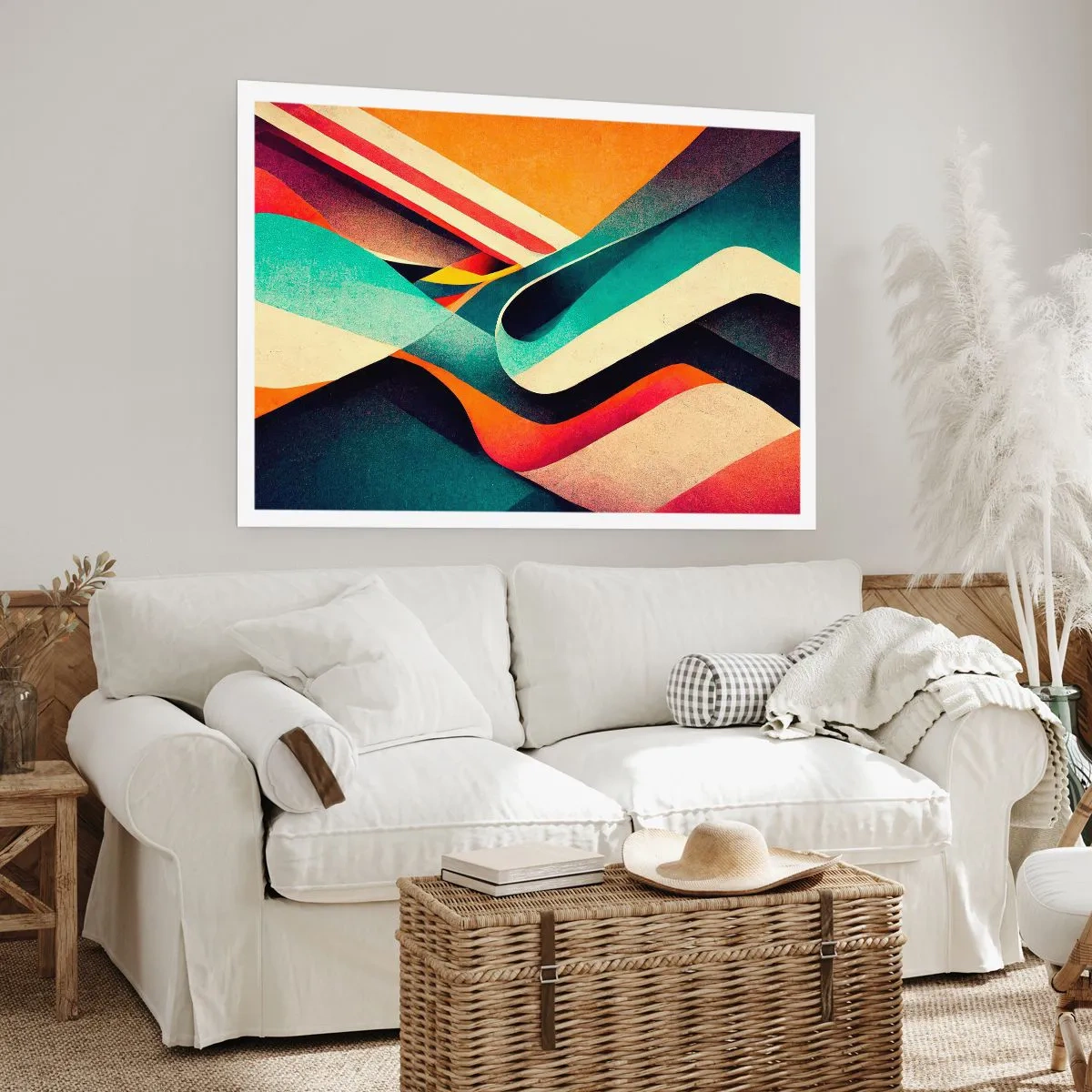 Póster - Composición intensa - 50x40 cm