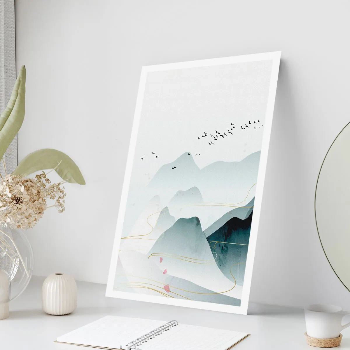 Póster - Sobre las cimas - 61x91 cm