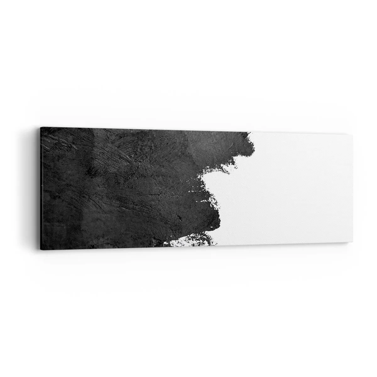 Cuadro sobre lienzo - Impresión de Imagen - Elementos: tierra - 90x30 cm