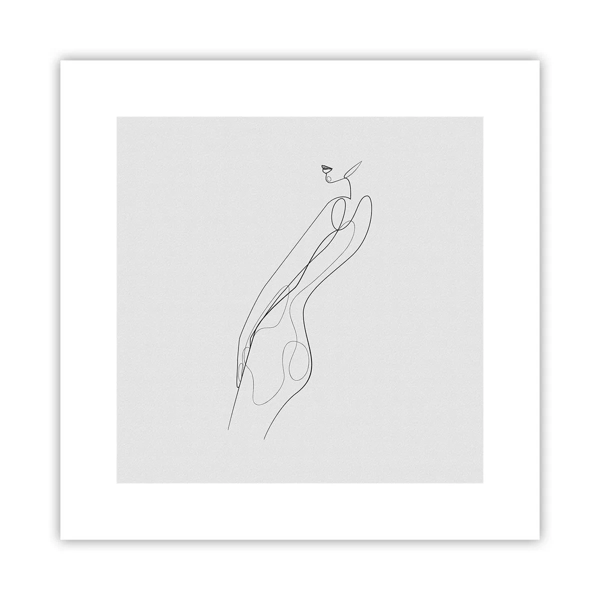 Póster - Apenas una promesa - 30x30 cm