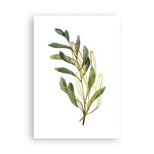 Póster - La vida se abre camino - 70x100 cm