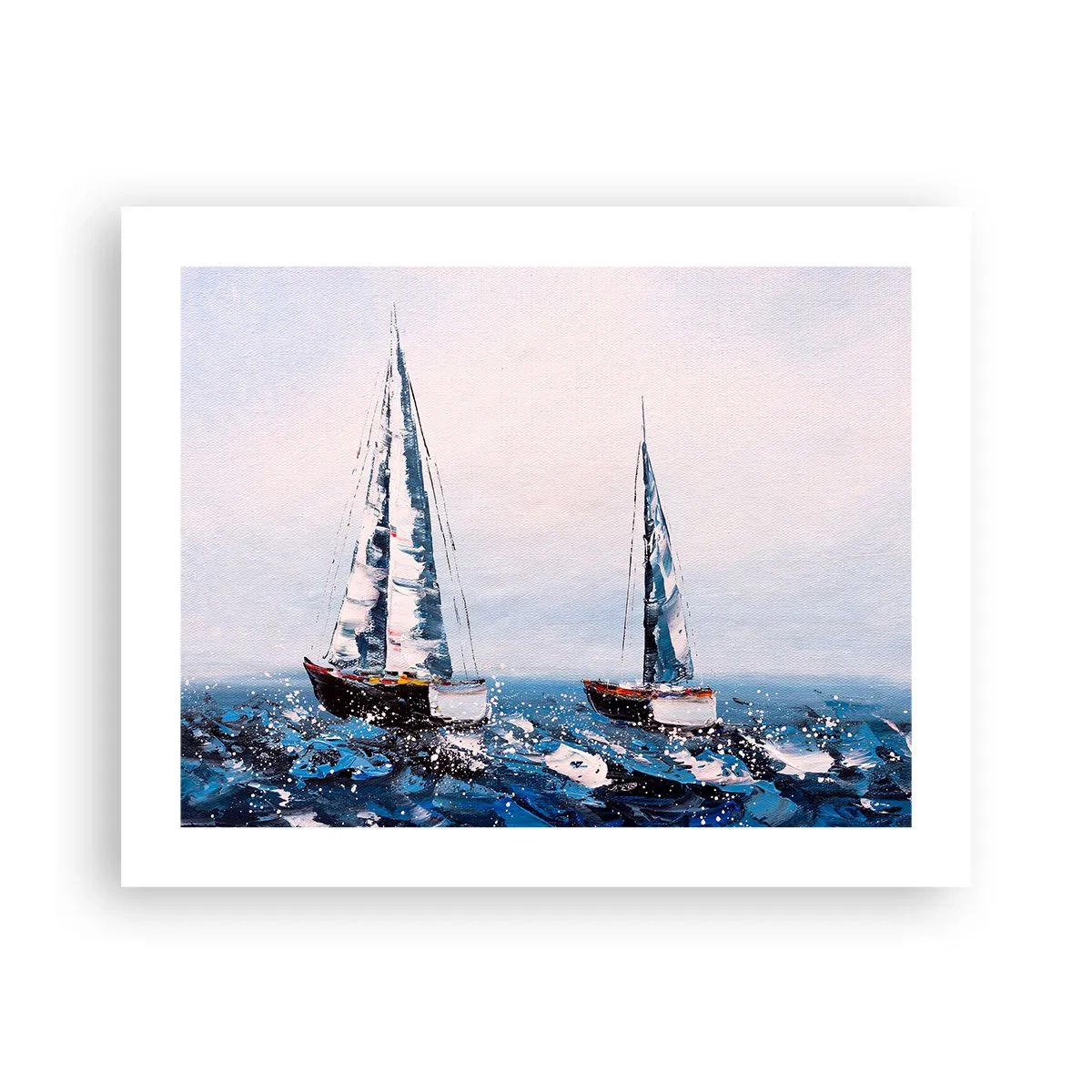 Póster - Hermandad del viento - 50x40 cm