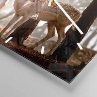 Esfera sin numeración, con rayas