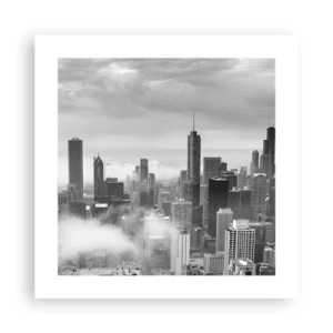 Póster - Paisaje americano - 40x40 cm