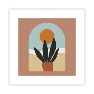 Póster - Pequeñas alegrías - 30x30 cm