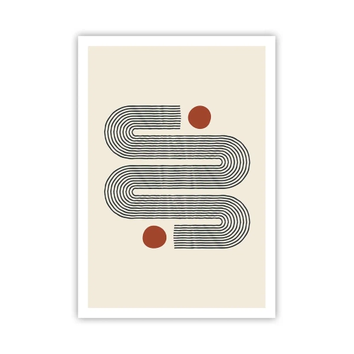 Póster - De principio a fin - 70x100 cm