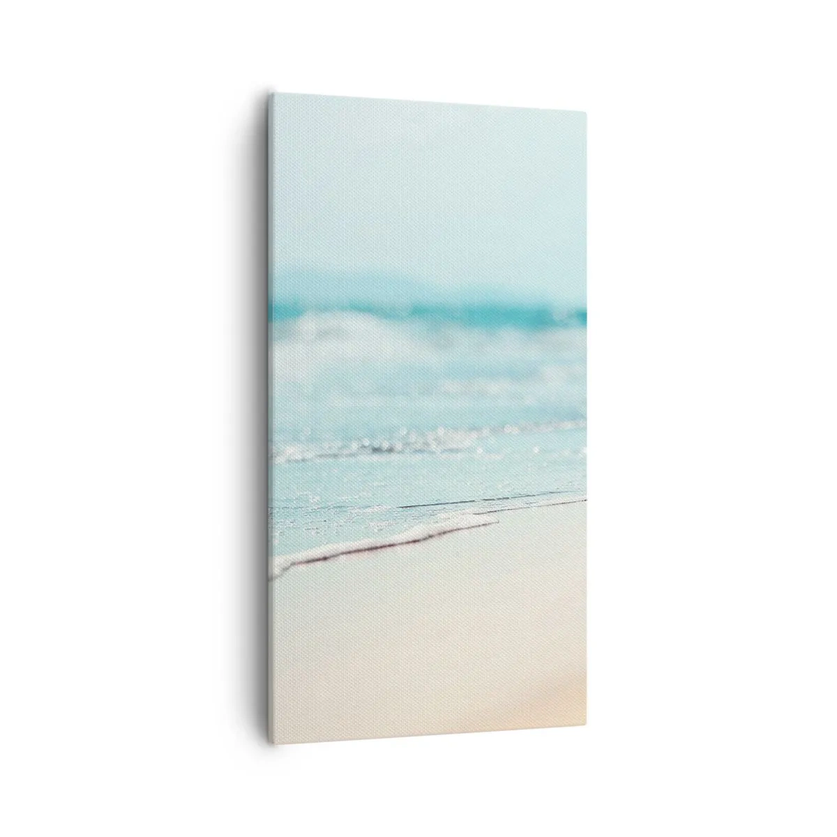 Cuadro sobre lienzo - Impresión de Imagen - Calor y brisa - 55x100 cm