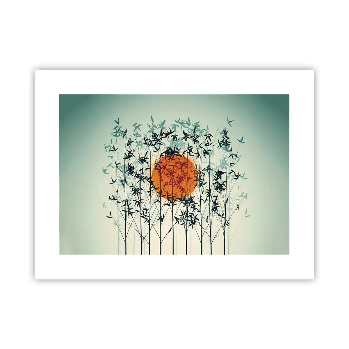 Póster - El sol de Japón - 40x30 cm