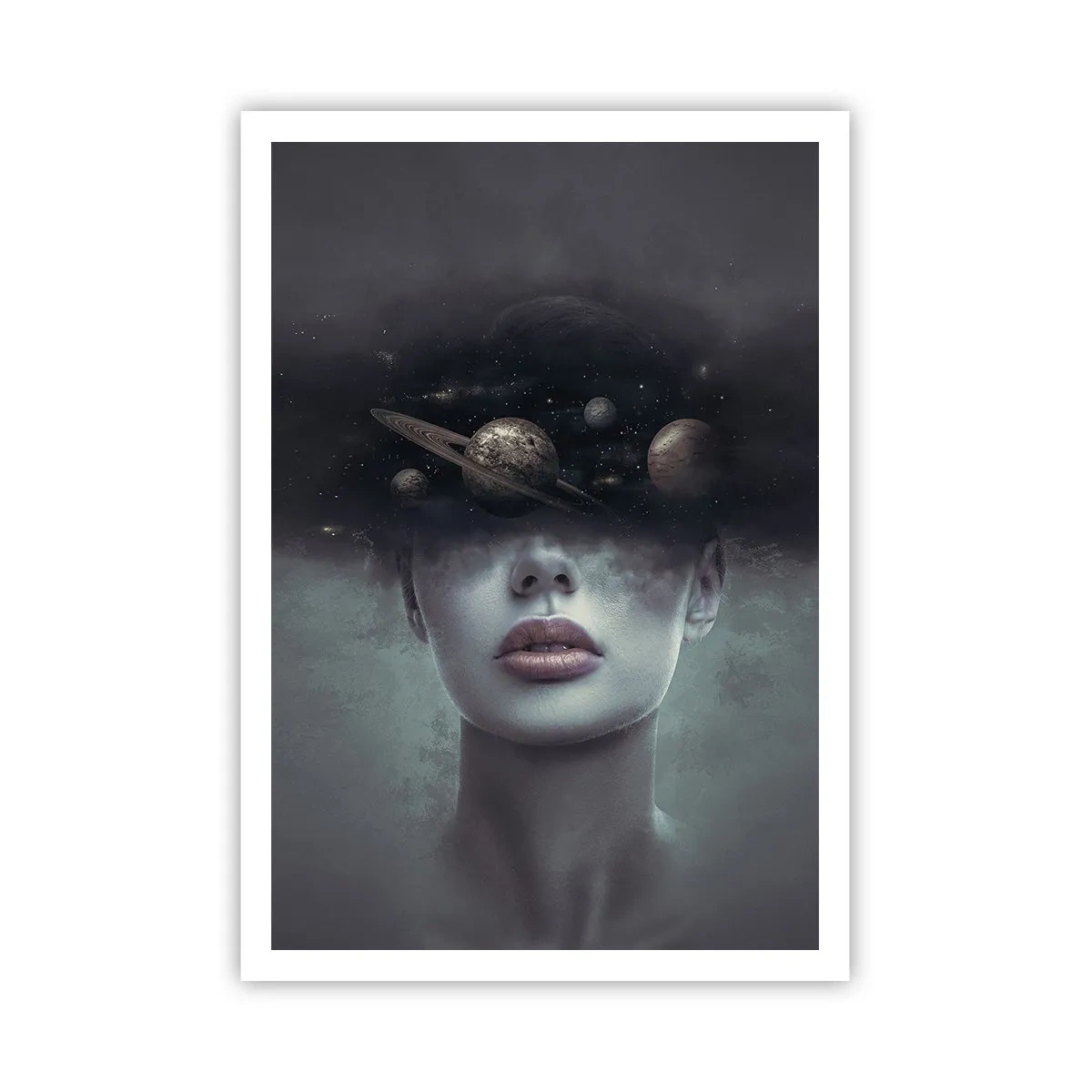Póster - Y los planetas sienten... - 70x100 cm