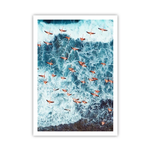 Póster - Un desfile marítimo - 70x100 cm
