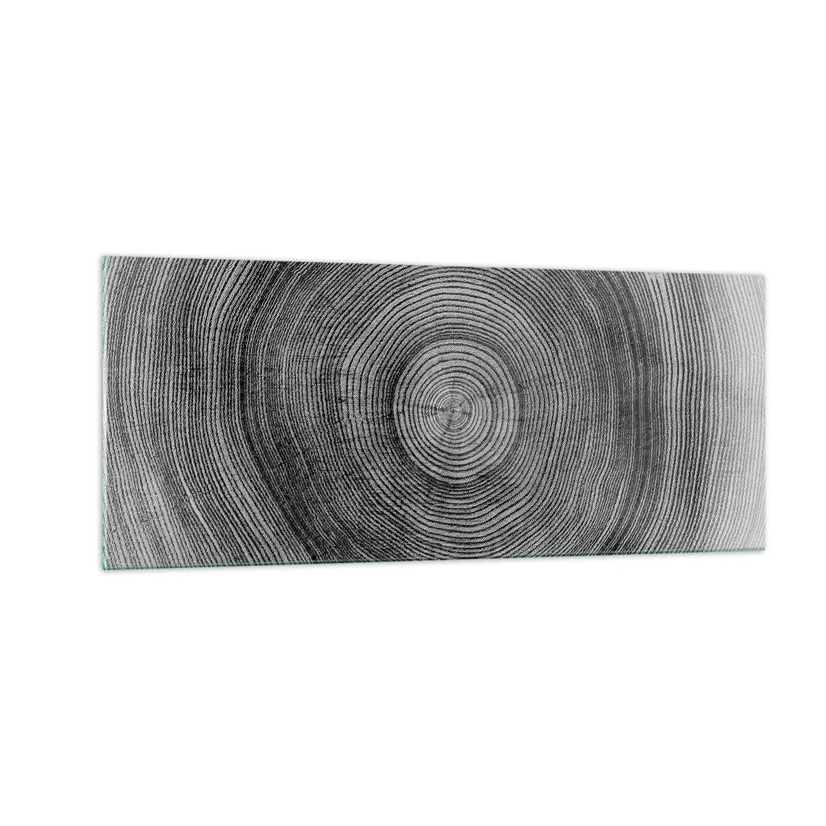 Cuadro sobre vidrio - Impresiones sobre Vidrio - El paso del tiempo - 100x40 cm