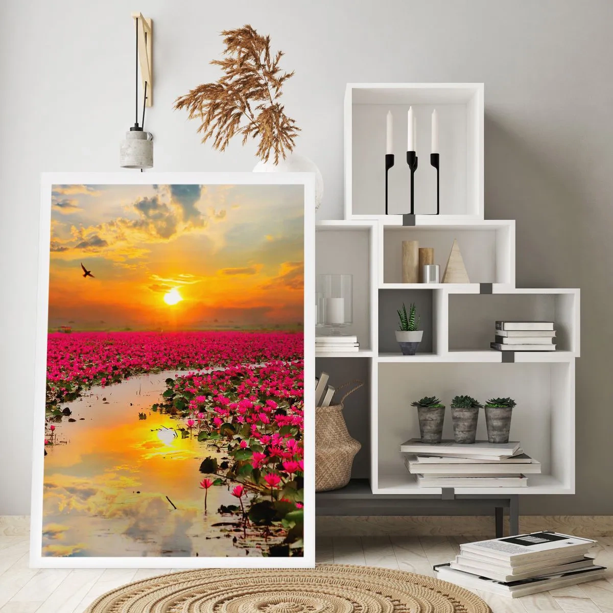 Póster - La vida secreta del lago - 40x50 cm