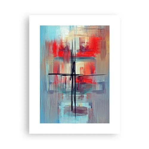 Póster - Paisaje en una dimensión desconocida - 30x40 cm