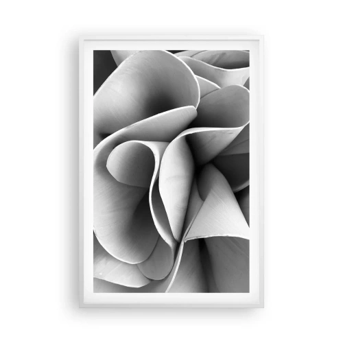 Póster en marco blanco - Sucede en el espacio - 61x91 cm