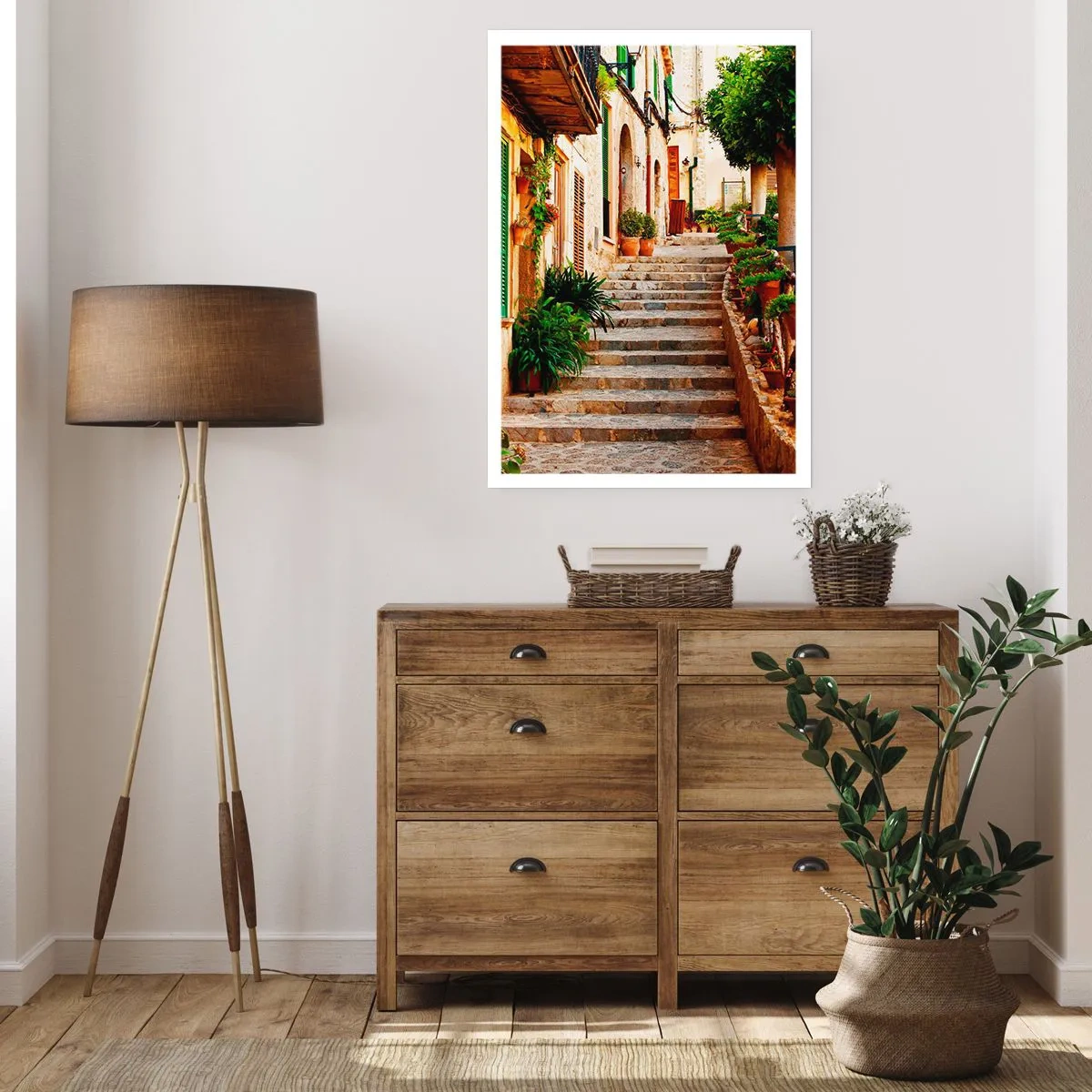 Póster - La magia de unas vacaciones en España - 30x40 cm