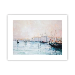 Póster - Más allá del agua, más allá de la niebla - 40x30 cm