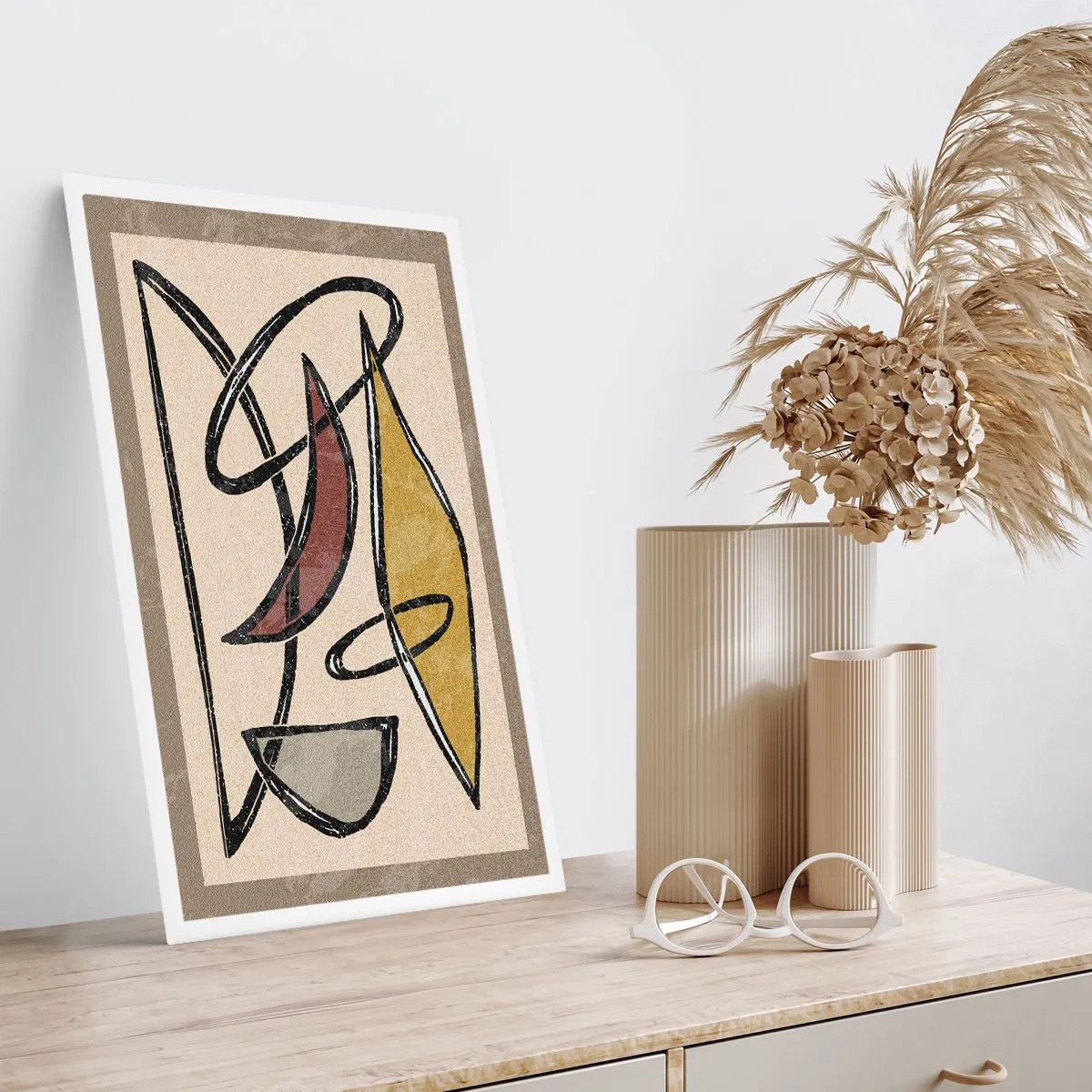 Póster - Verticales y niveles - 61x91 cm