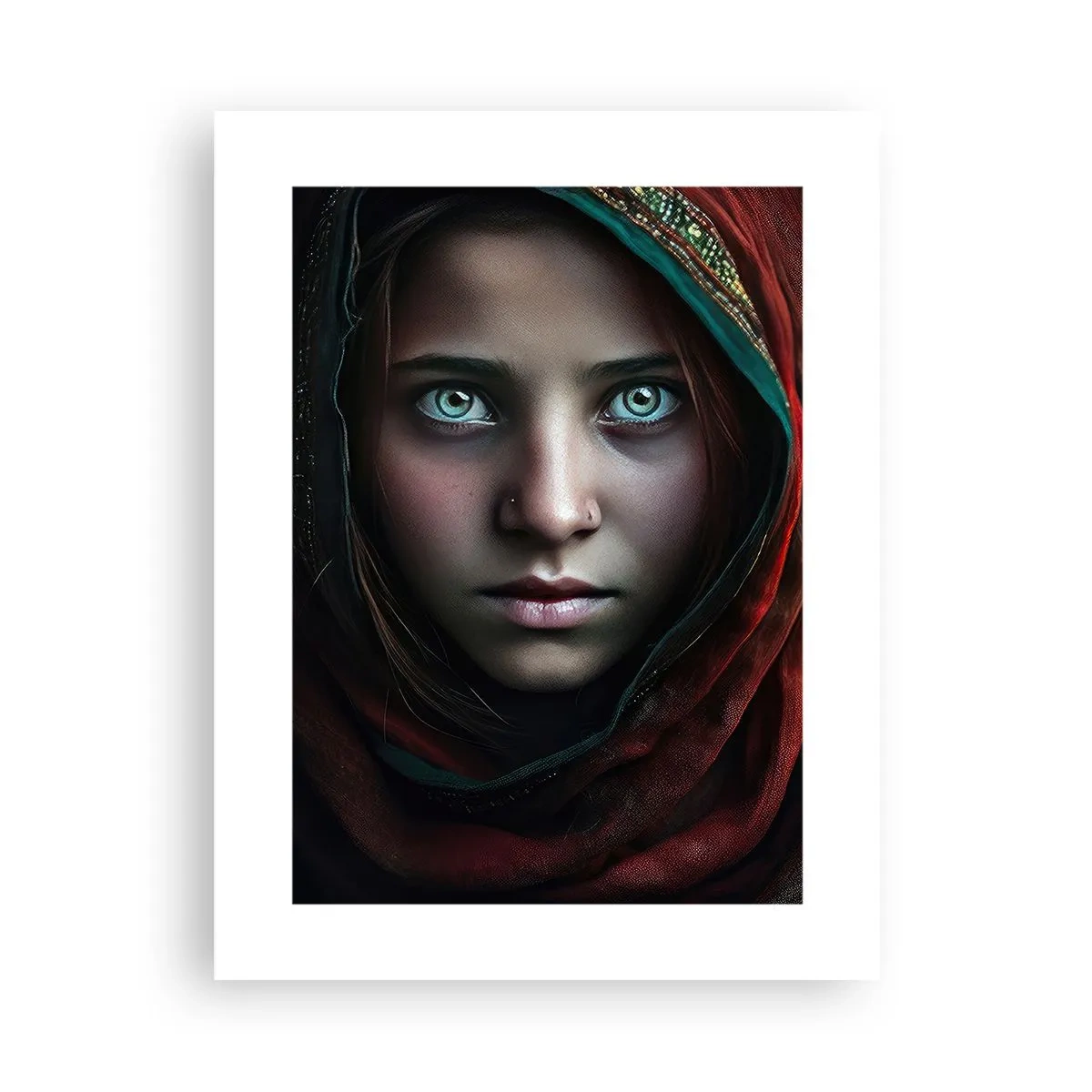 Póster - Princesa del Este - 30x40 cm