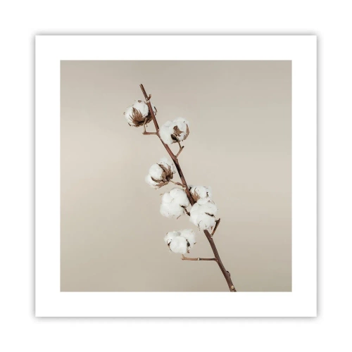 Póster - En la fuente de la suavidad - 40x40 cm