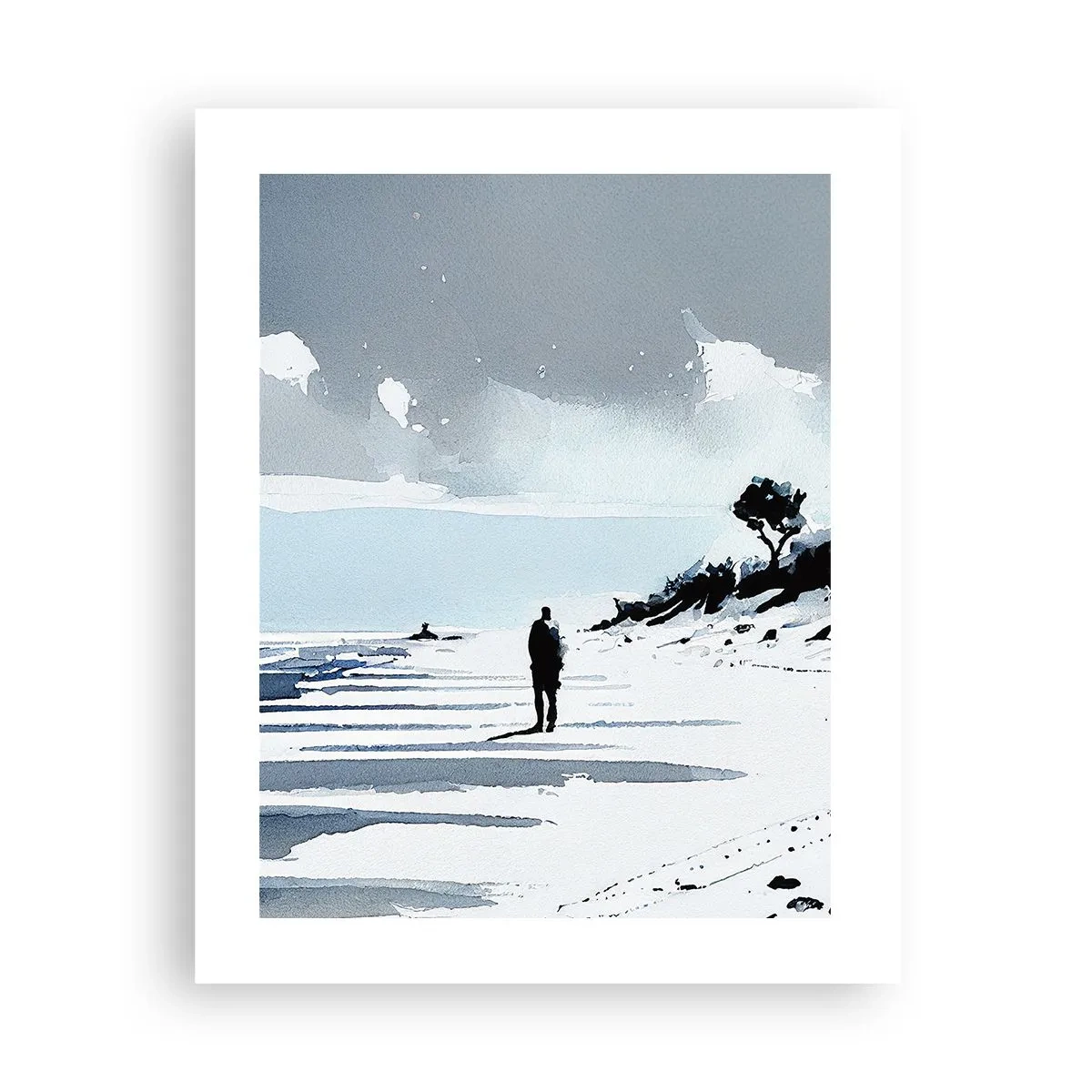 Póster - Solo conmigo mismo - 40x50 cm