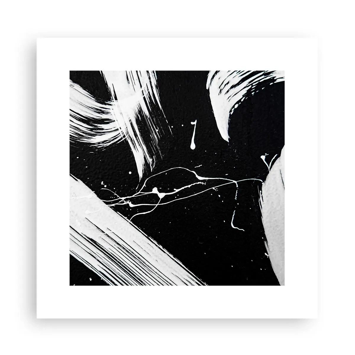 Póster - Rompiendo la oscuridad - 30x30 cm