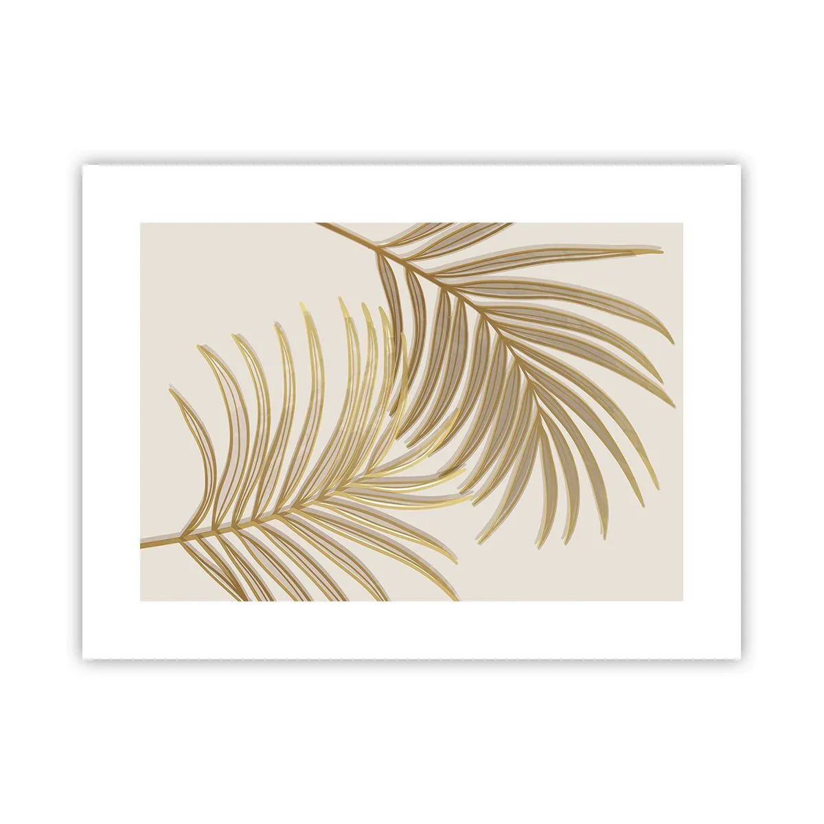 Póster - Palma de Oro - 40x30 cm