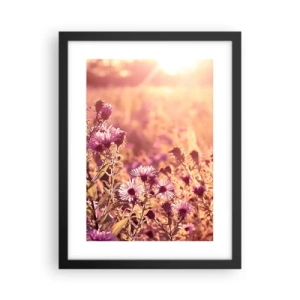 Póster en marco negro - Antes de que se acabe el verano - 30x40 cm