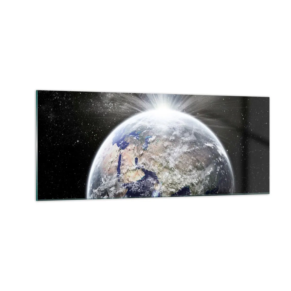 Cuadro sobre vidrio - Impresiones sobre Vidrio - En todo su esplendor - 100x40 cm