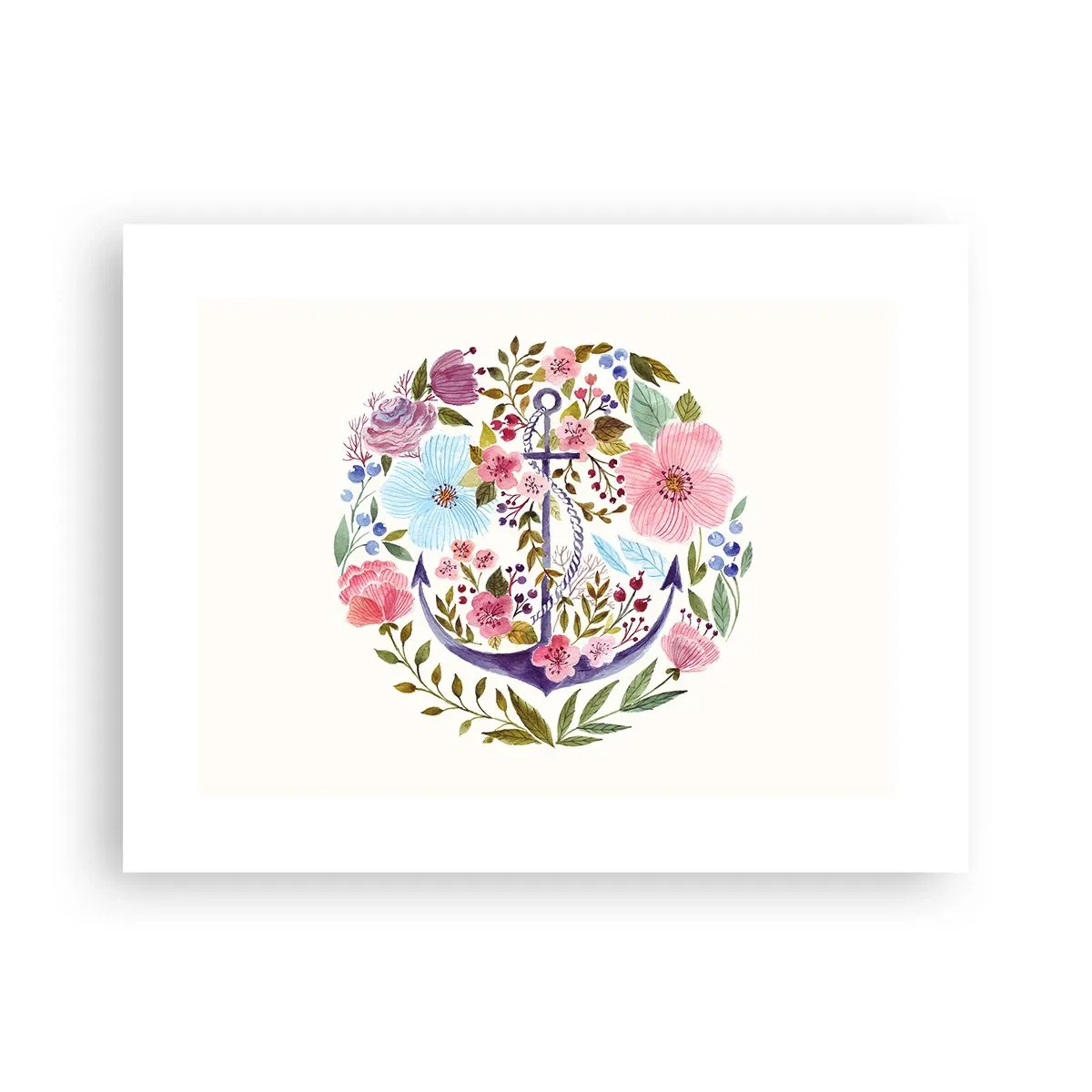 Póster - El sueño reparador de un marinero - 40x30 cm