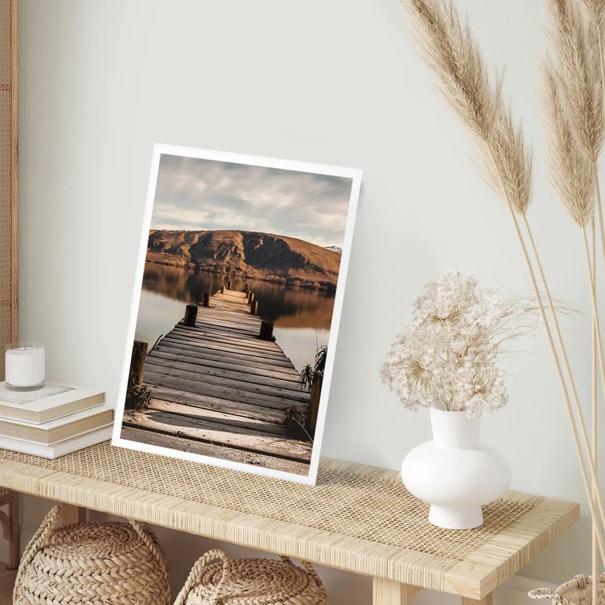 Póster - Un paisaje en silencio - 70x100 cm