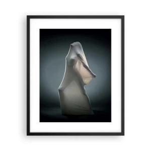 Póster en marco negro - Deseos ocultos - 40x50 cm