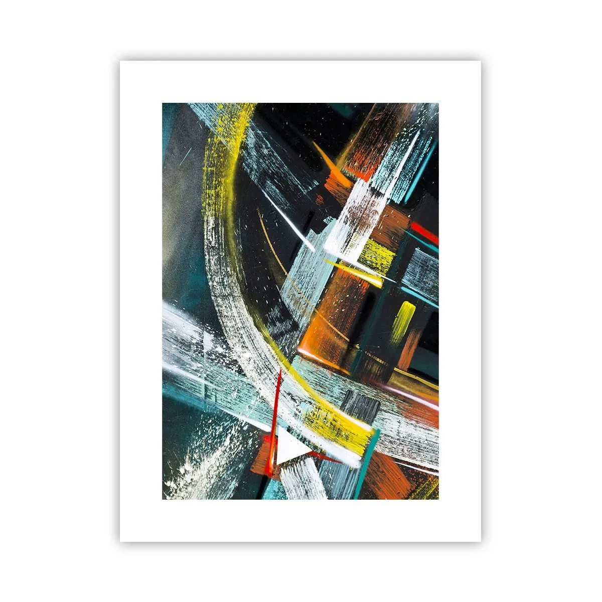 Póster - La energía del movimiento - 30x40 cm