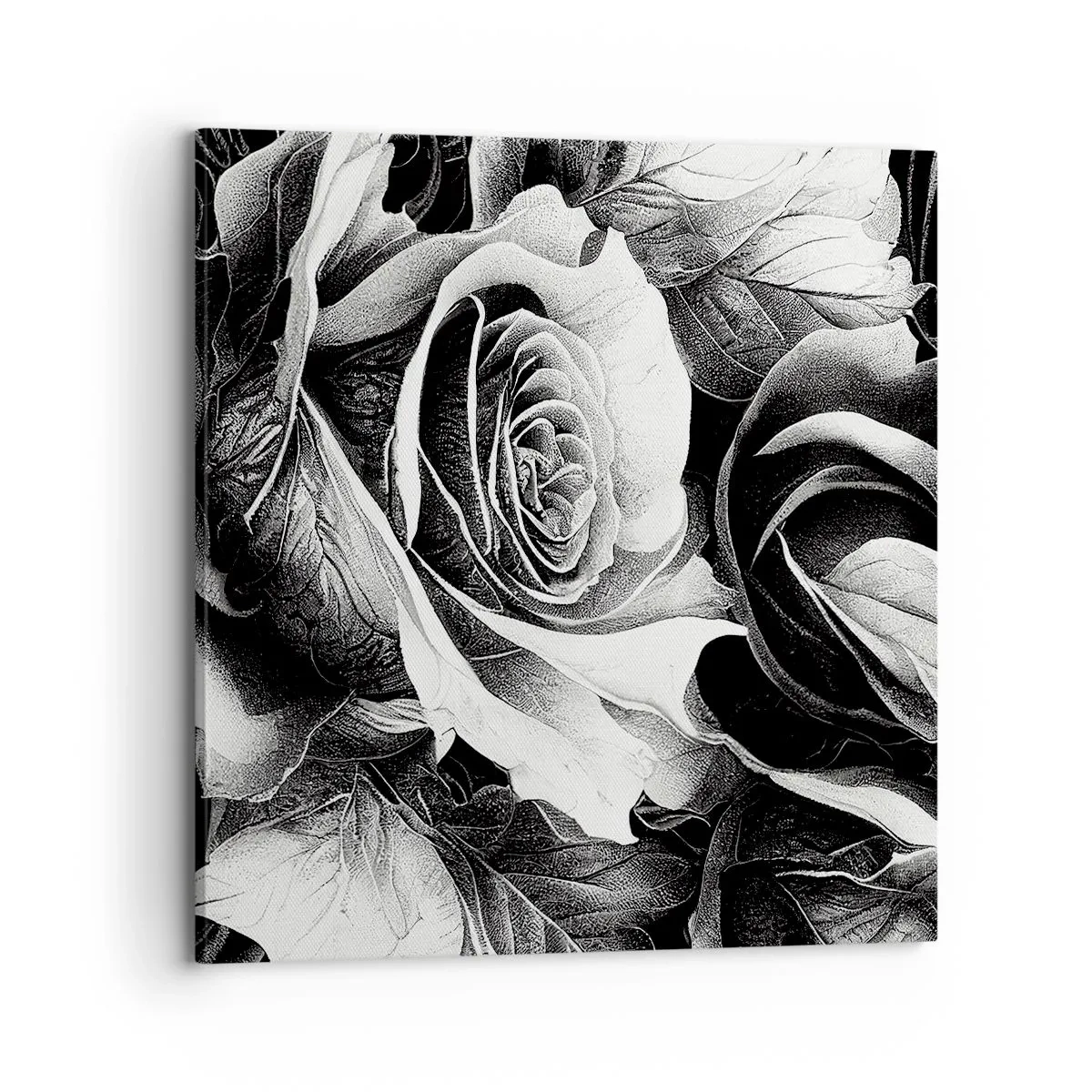 Cuadro sobre lienzo - Impresión de Imagen - Siempre como una reina - 70x70 cm