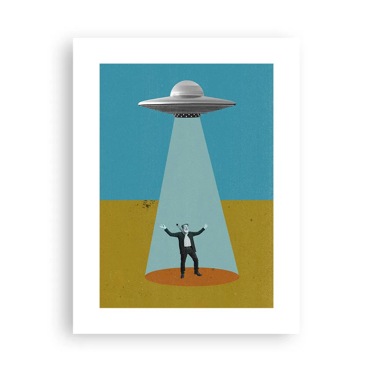 Póster - Un encuentro cercano - 30x40 cm