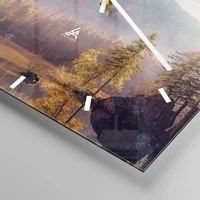 Esfera sin numeración, con rayas