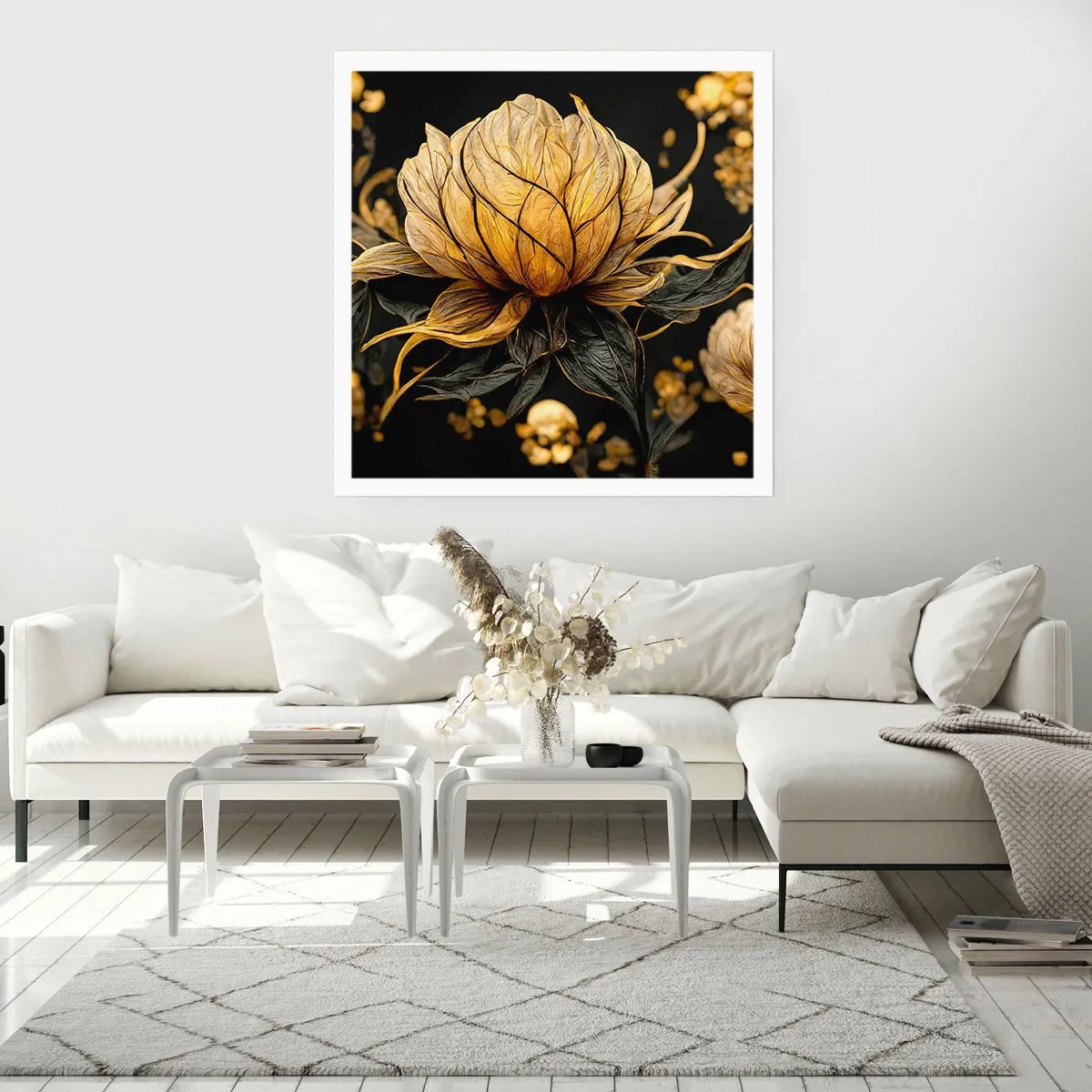 Póster - Sutil fragilidad - 60x60 cm