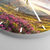 Esfera sin numeración, con rayas