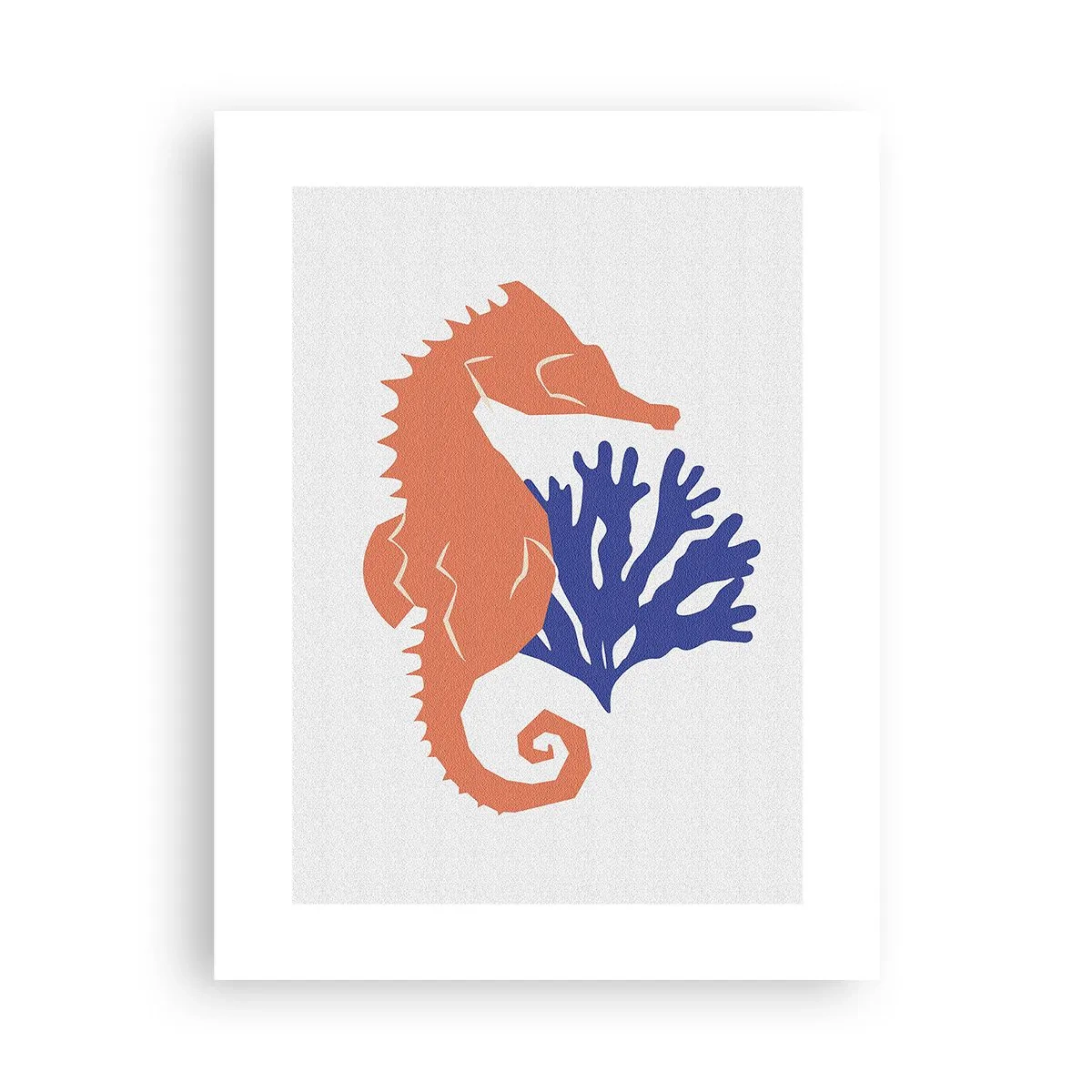 Póster - En una pradera submarina - 30x40 cm