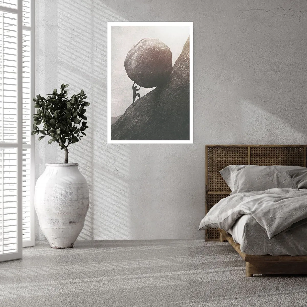 Póster - Creo, contra toda esperanza - 61x91 cm