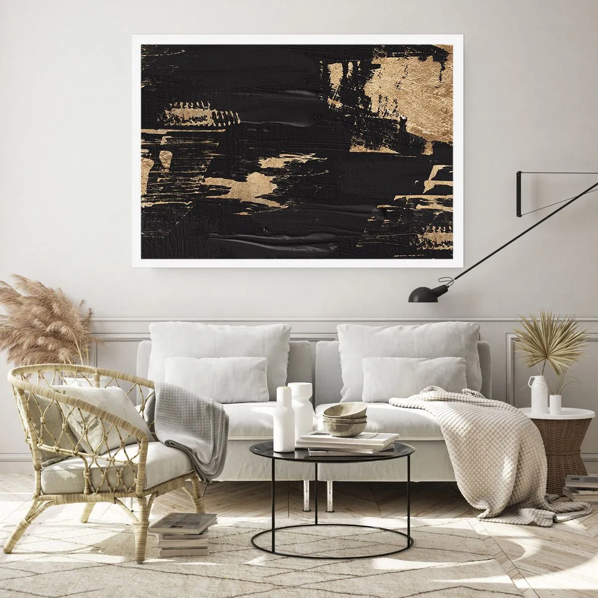 Póster - Un rastro de tacto - 91x61 cm