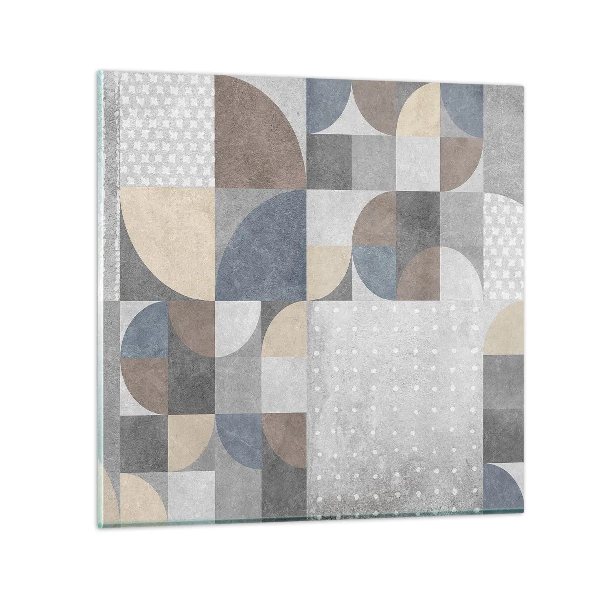 Cuadro sobre vidrio - Impresiones sobre Vidrio - Fantasía cerámica - 60x60 cm