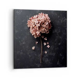 Cuadro sobre lienzo - Impresión de Imagen - Un signo verdaderamente romántico - 70x70 cm