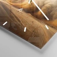 Esfera sin numeración, con rayas