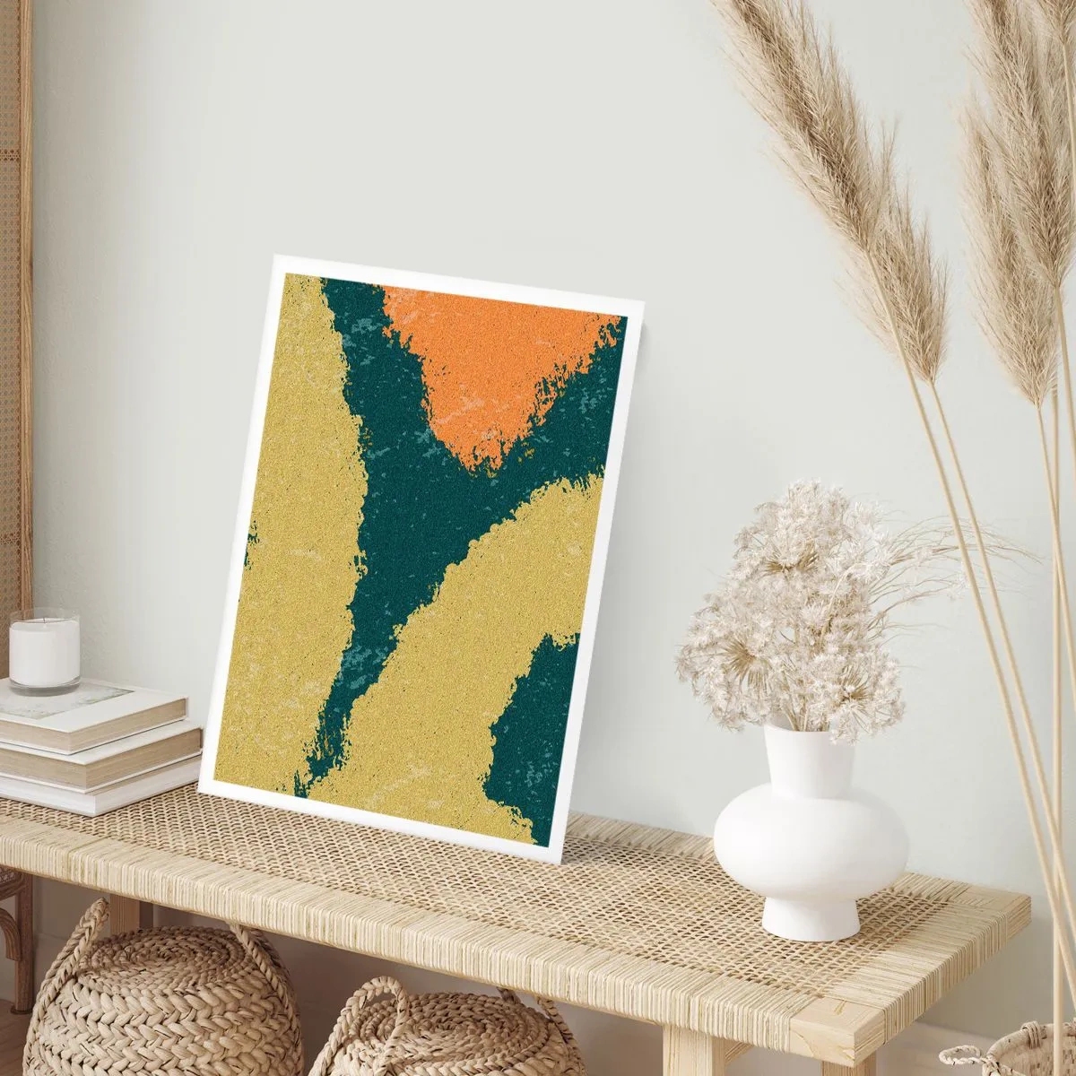 Póster - Abstracción - a cámara lenta - 30x40 cm
