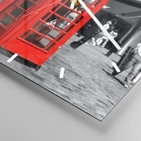 Esfera sin numeración, con rayas