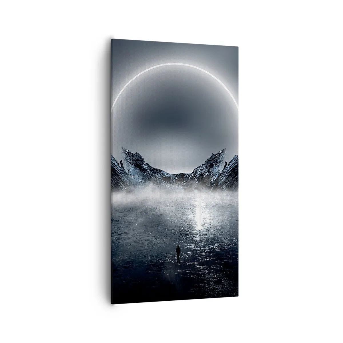 Cuadro sobre lienzo - Impresión de Imagen - El final del cuento - 65x120 cm